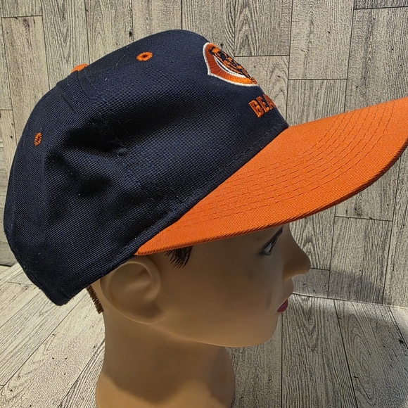 Vintage Chicago Bears Navy and Orange Cap - Picture 6 of 6